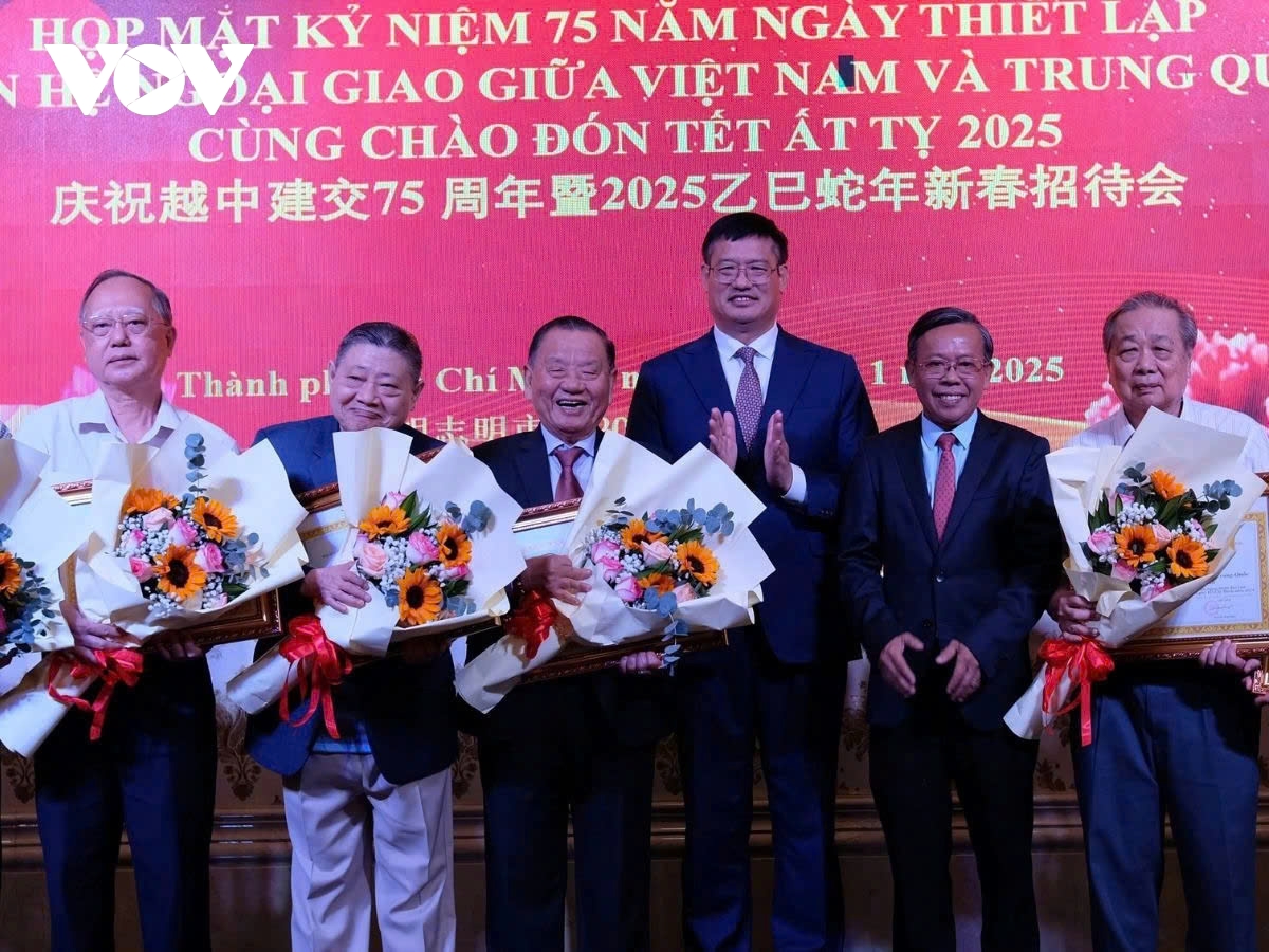 HCM City gathering marks 75 years of Vietnam – China diplomacy